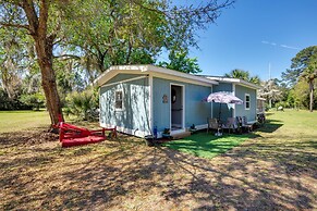 Saint Helena Island Getaway w/ Marsh Views!