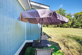 Saint Helena Island Getaway w/ Marsh Views!