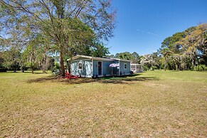 Saint Helena Island Getaway w/ Marsh Views!