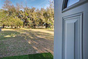 Saint Helena Island Getaway w/ Marsh Views!