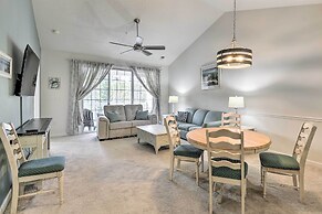 North Myrtle Beach Condo: Near Beach & Golf!