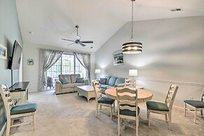 North Myrtle Beach Condo: Near Beach & Golf!