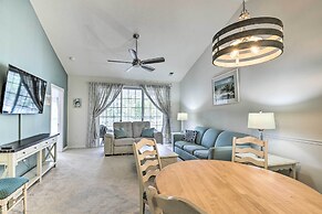 North Myrtle Beach Condo: Near Beach & Golf!