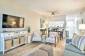 Oceanfront Condo w/ Furnished Deck & Views!