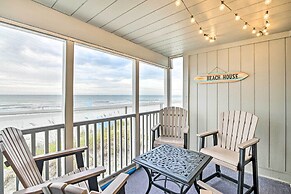 Oceanfront Condo w/ Furnished Deck & Views!