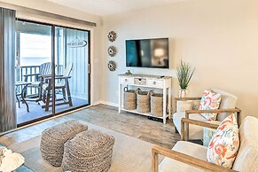 Oceanfront Condo w/ Furnished Deck & Views!
