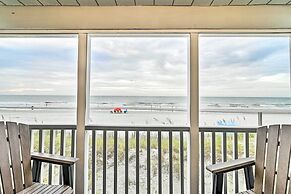 Oceanfront Condo w/ Furnished Deck & Views!
