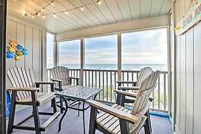 Oceanfront Condo w/ Furnished Deck & Views!