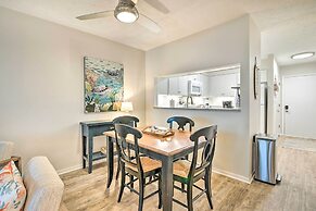 Oceanfront Condo w/ Furnished Deck & Views!