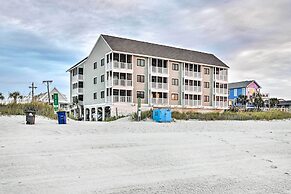 Oceanfront Condo w/ Furnished Deck & Views!