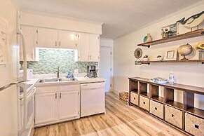Walk to Folly Field Beach: Resort Condo w/ Balcony