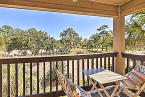 Walk to Folly Field Beach: Resort Condo w/ Balcony
