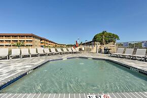 Walk to Folly Field Beach: Resort Condo w/ Balcony