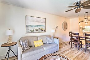 Walk to Folly Field Beach: Resort Condo w/ Balcony