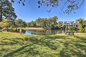 Walk to Folly Field Beach: Resort Condo w/ Balcony