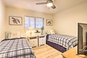 Walk to Folly Field Beach: Resort Condo w/ Balcony