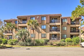 Walk to Folly Field Beach: Resort Condo w/ Balcony