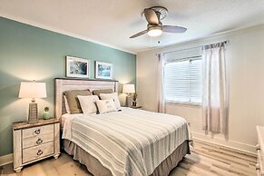 Walk to Folly Field Beach: Resort Condo w/ Balcony