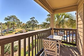 Walk to Folly Field Beach: Resort Condo w/ Balcony