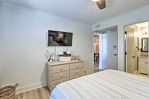 Walk to Folly Field Beach: Resort Condo w/ Balcony