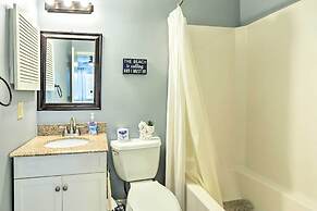 Walk to Folly Field Beach: Resort Condo w/ Balcony