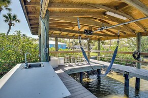Riverfront Port Orange Home w/ Dock & Slip!