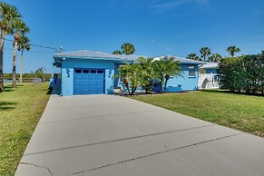 Riverfront Port Orange Home w/ Dock & Slip!