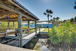 Riverfront Port Orange Home w/ Dock & Slip!
