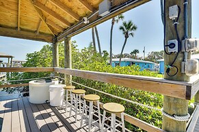 Riverfront Port Orange Home w/ Dock & Slip!