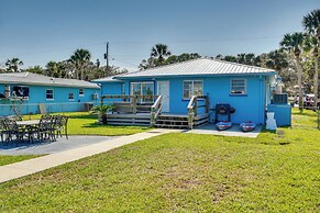 Riverfront Port Orange Home w/ Dock & Slip!