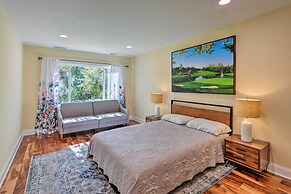 Sea Pines Resort Escape w/ Deck ~ 2 Mi to Beach!