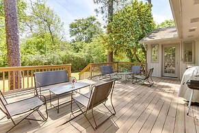 Sea Pines Resort Escape w/ Deck ~ 2 Mi to Beach!