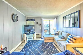 Myrtle Beach Condo w/ Balcony: Walk to Beach!