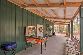 Saint Matthews Outlaw Gameroom w/ Fire Pit!