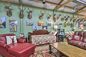 Saint Matthews Outlaw Gameroom w/ Fire Pit!