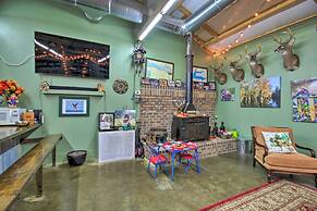 Saint Matthews Outlaw Gameroom w/ Fire Pit!