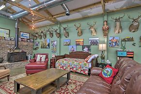 Saint Matthews Outlaw Gameroom w/ Fire Pit!