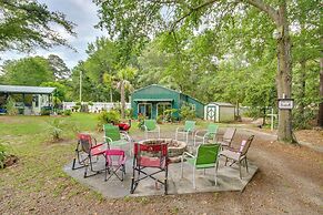 Saint Matthews Outlaw Gameroom w/ Fire Pit!