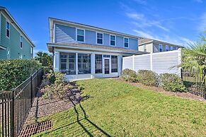 Balcony & Pool Access: Myrtle Beach Getaway!