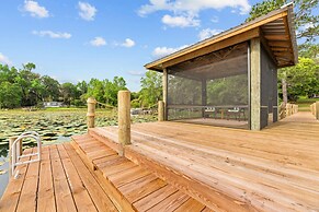 Secluded Hawthorne Escape w/ Lake Access!