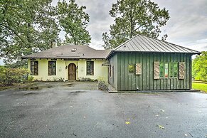 Views & Trails: Horse Farm Home in Campobello!