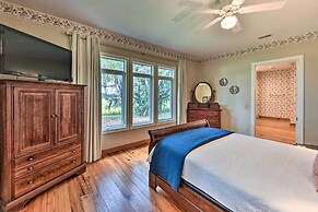 Waterfront Home w/ Shared Dock on Okatie River