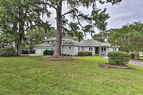 Waterfront Home w/ Shared Dock on Okatie River