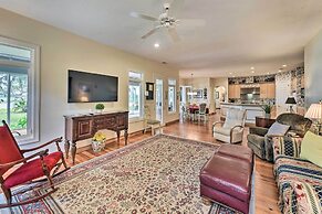 Waterfront Home w/ Shared Dock on Okatie River