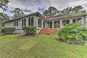 Waterfront Home w/ Shared Dock on Okatie River