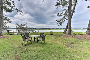Waterfront Home w/ Shared Dock on Okatie River