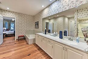 Waterfront Home w/ Shared Dock on Okatie River