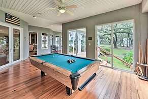 Waterfront Home w/ Shared Dock on Okatie River