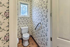 Waterfront Home w/ Shared Dock on Okatie River