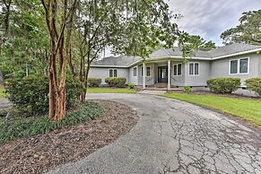 Waterfront Home w/ Shared Dock on Okatie River